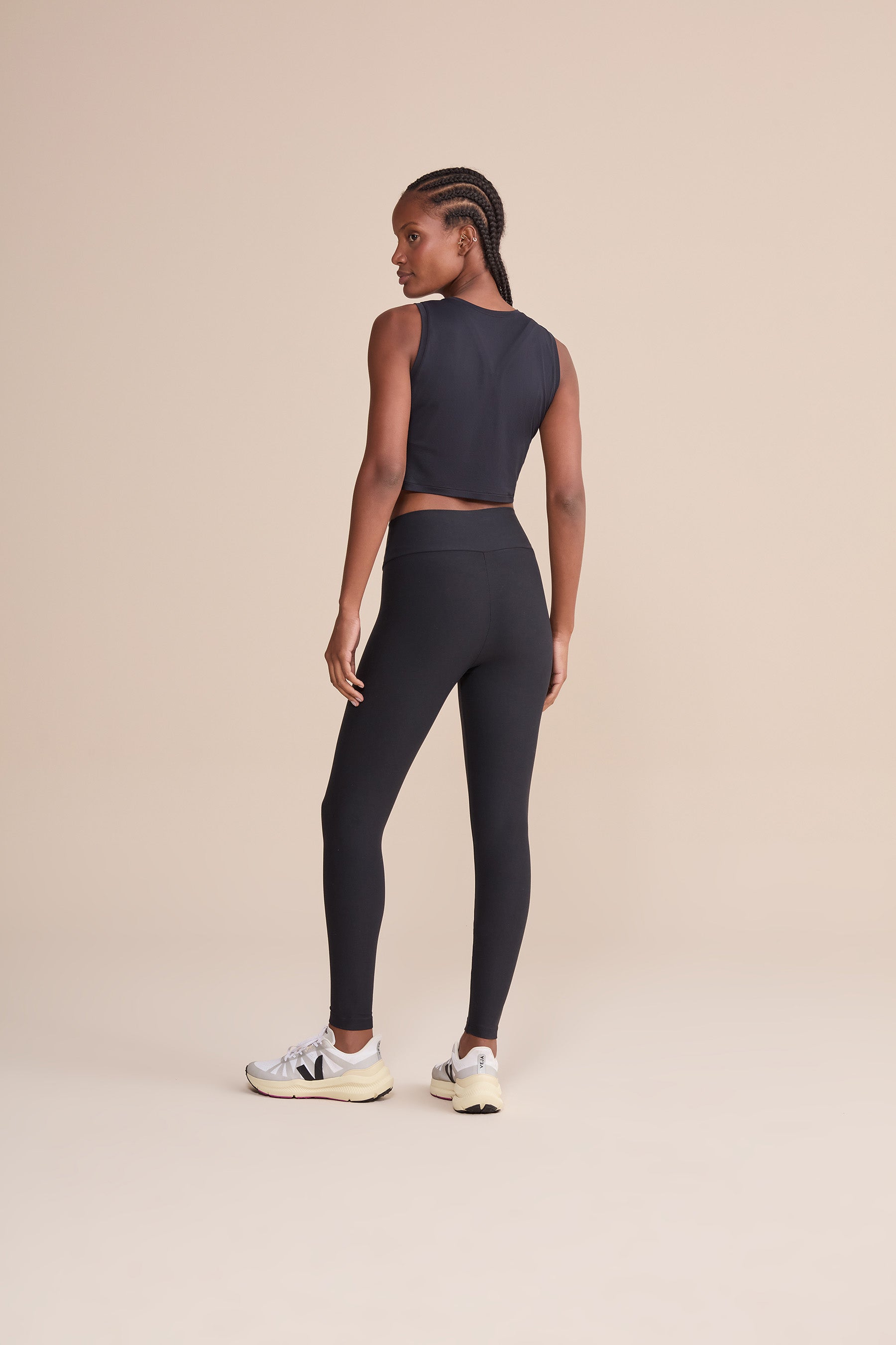 LIVE! Comfort Crop Tank Top for Women - Soft Breathable Summer Workout Top - Perfect for Yoga, Running & Gym