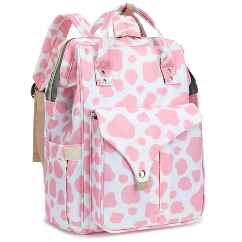 Cow Print Pink