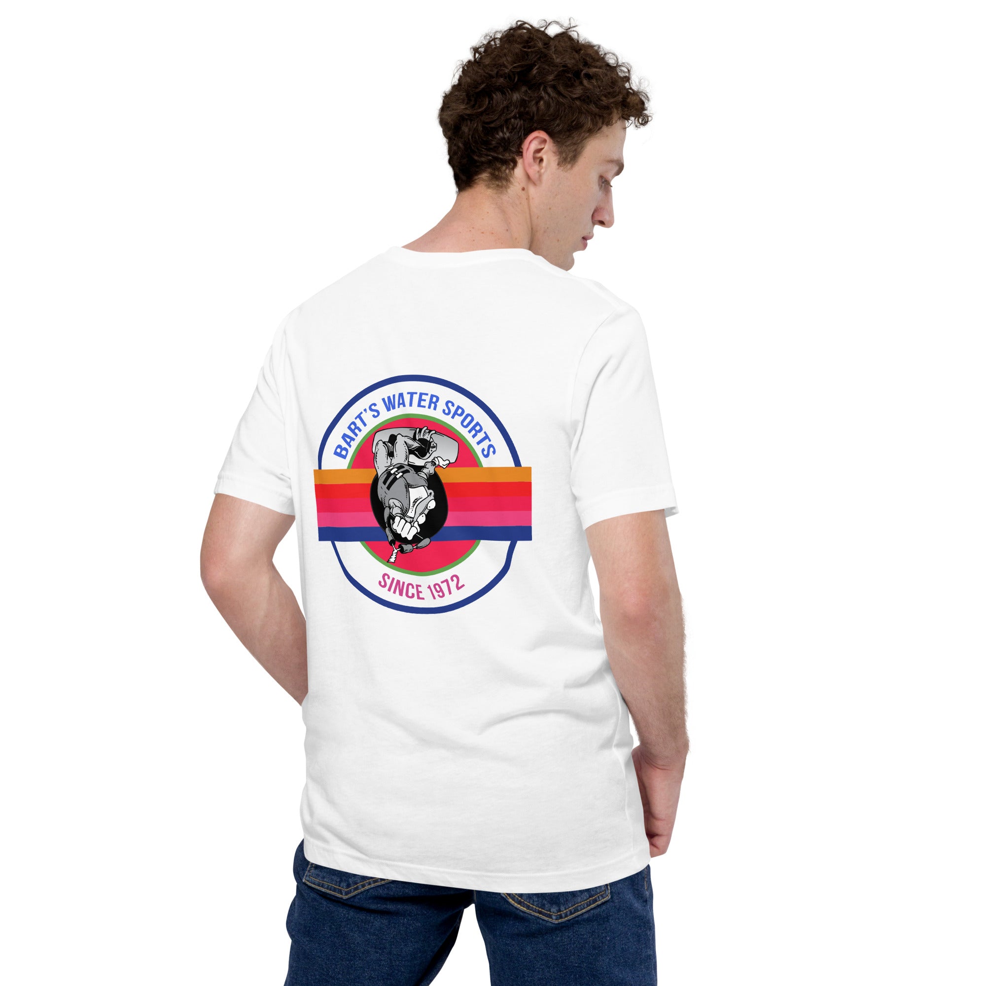 Upside Down Frog Wakeboard T-Shirt - Unisex Graphic Tee for Wakeboarding & Water Sports Enthusiasts | Perfect for Beach, Pool & Summer Outfits