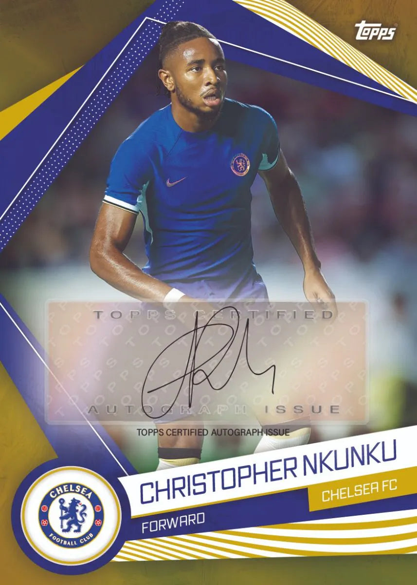 Official Topps Chelsea FC 23/24 Fan Set - 2023-2024 Season Collectible Soccer Trading Cards - Perfect for Football Fans, Collectors & Gift Giving