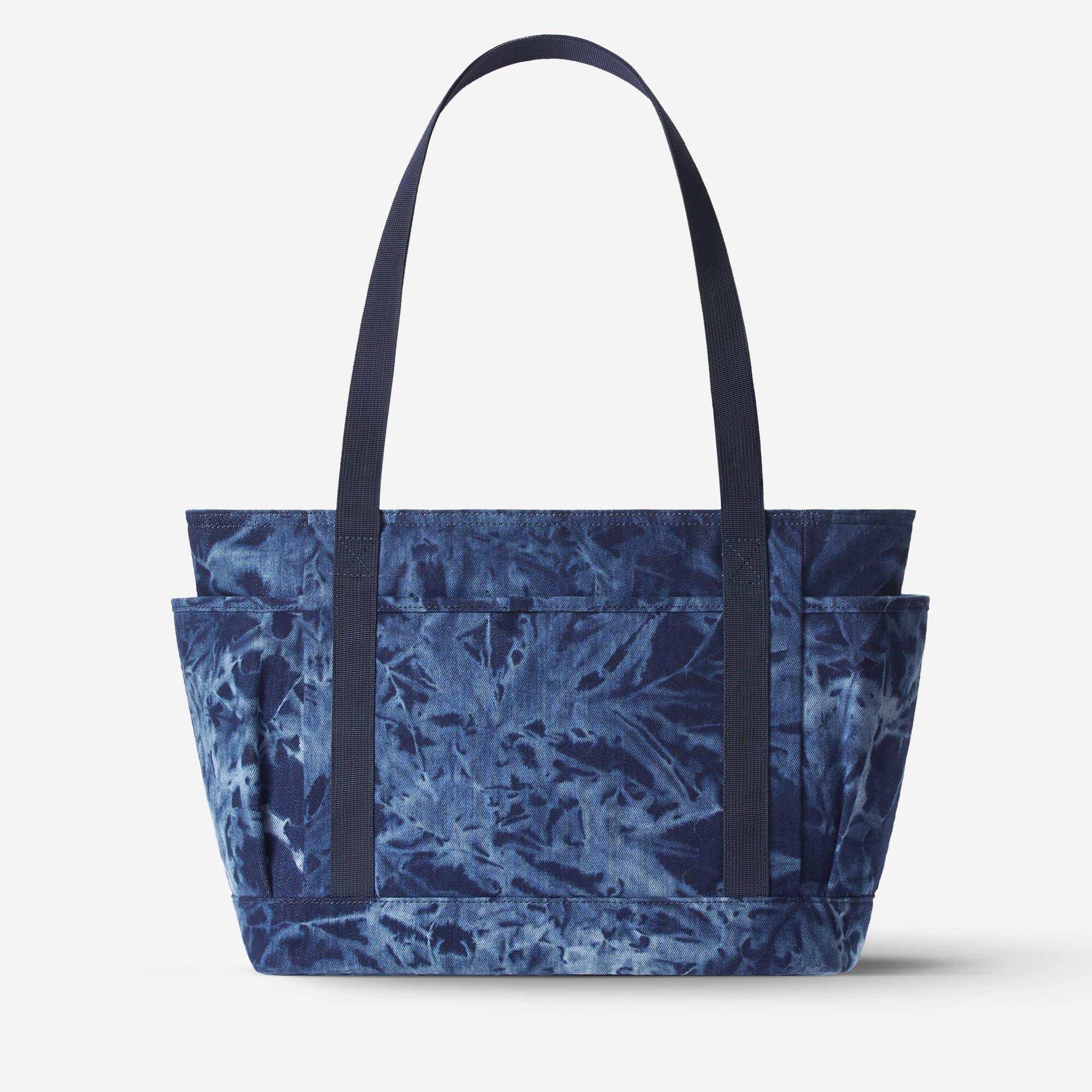 Young Tour Tote Bag - Eco-Friendly Recycled Fabric | Ocean Blue Color | Perfect for Beach, Travel & Shopping