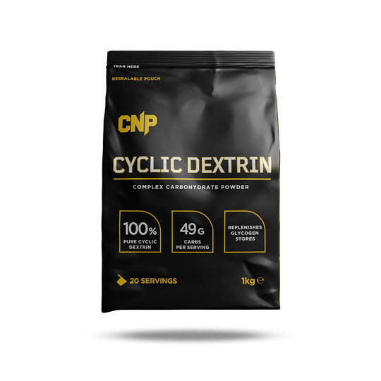 CNP Professional Pro Cyclic Dextrin Powder 1kg - Premium Workout Supplement for Athletes & Bodybuilders - Pre/Post Workout Recovery & Energy Boost