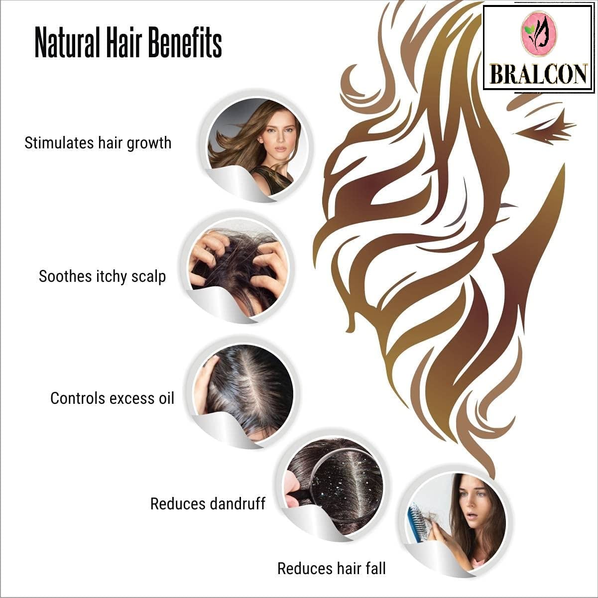 BRALCON Mulethi Powder & Manjistha Powder Combo - 200g (100g x 2) | Organic Liquorice Root Powder & Rubia Cordifolia Extract | Natural Skincare for Face, Skin & Hair Care | DIY Face Masks & Herbal Remedies