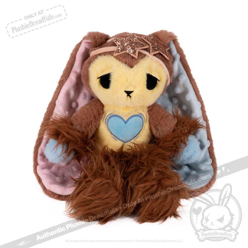 Plushie Dreadfuls POTS V2 Rabbit Stuffed Animal - Soft Cuddly Plush Toy for Kids, Anxiety Relief & Comfort, Perfect Gift for Collectors & Stress Relief