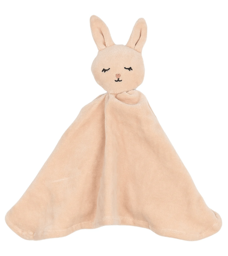 Fabelab Peach Whip Bunny Cuddler - Soft Plush Stuffed Animal Toy for Babies & Toddlers | Perfect Nursery Decor, Baby Shower Gift & Comfort Companion for Sleep Time