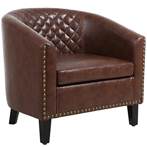 Brown-leather
