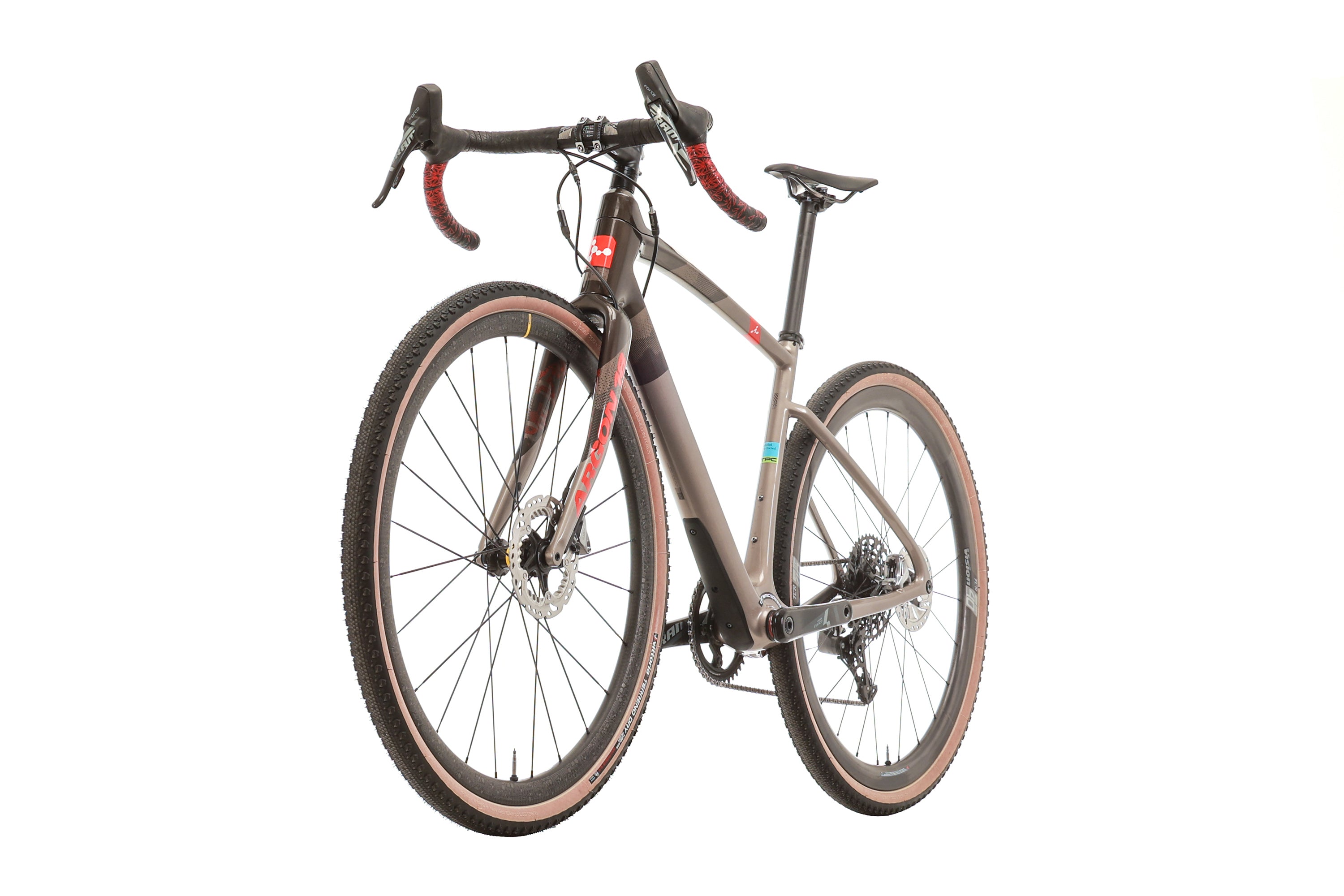 Argon 18 Dark Matter Gravel Bike 2022 - X Small Size - Lightweight Carbon Frame for Off-Road Adventures & Commuting
