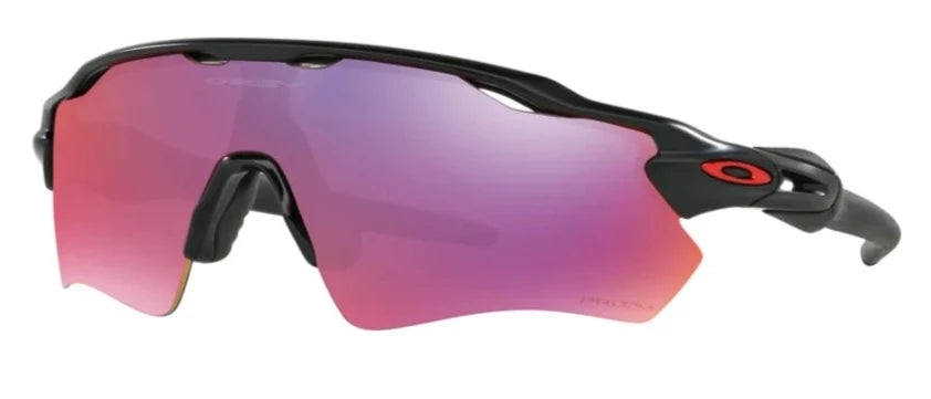 Original Oakley Radar EV Path OO9208 Sunglasses - Matte Black Frame, Prizm Black Iridium Lens for Cycling, Running & Outdoor Sports