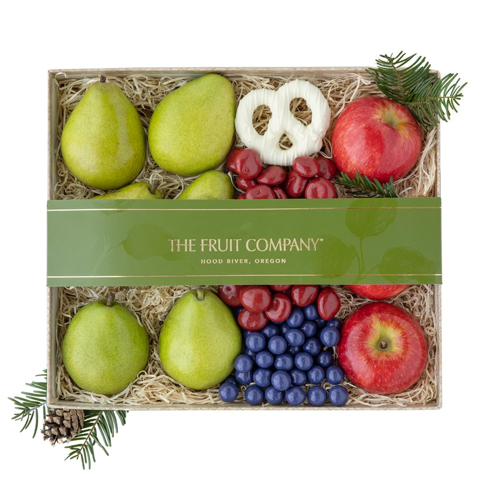 Premium Oregon Fruit & Chocolate Gift Box - Fresh Fruits & Gourmet Chocolates for Birthdays, Anniversaries | Luxury Corporate Gifts & Holiday Present Ideas