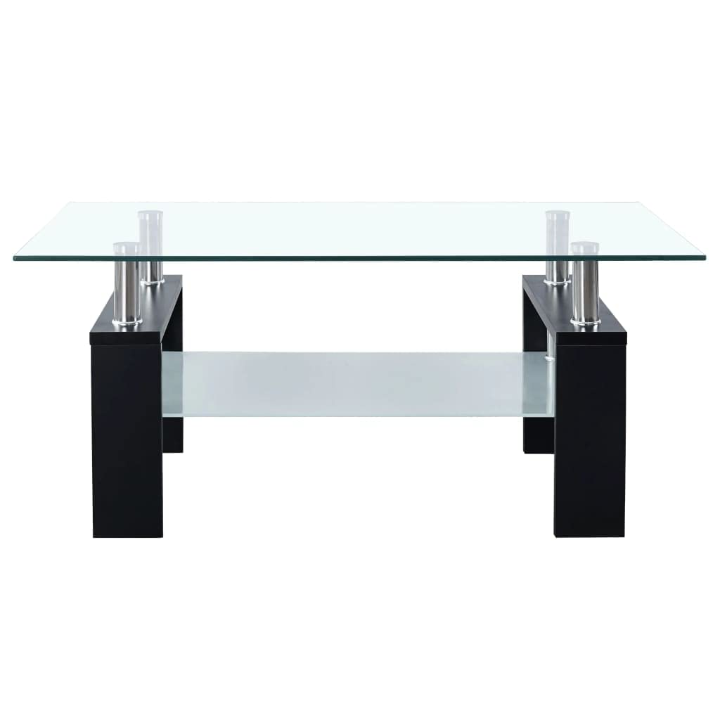 Modern Glass Coffee Table - 37.4