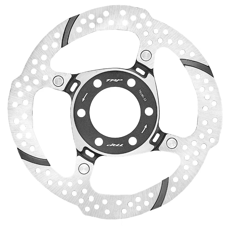 TRP TR33 Hydraulic Disc Brake Rotor - Premium Bike Brake Rotor for Mountain & Road Bikes | High-Performance Braking for Trail Riding & Commuting