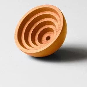 Premium Inner Circle Knobs - High-Quality Cabinet & Drawer Handles for Home & Office Furniture - Perfect for Kitchen, Bathroom & Wardrobe Upgrades