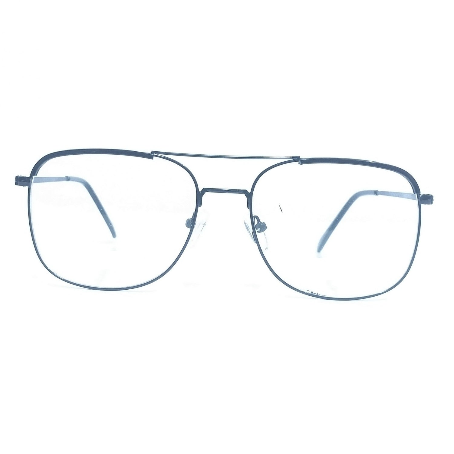 Rectangle Bifocal Multifocal Progressive Full Frame Prescription Eyeglasses for Men & Women - Perfect for Reading, Computer Work, and Daily Wear