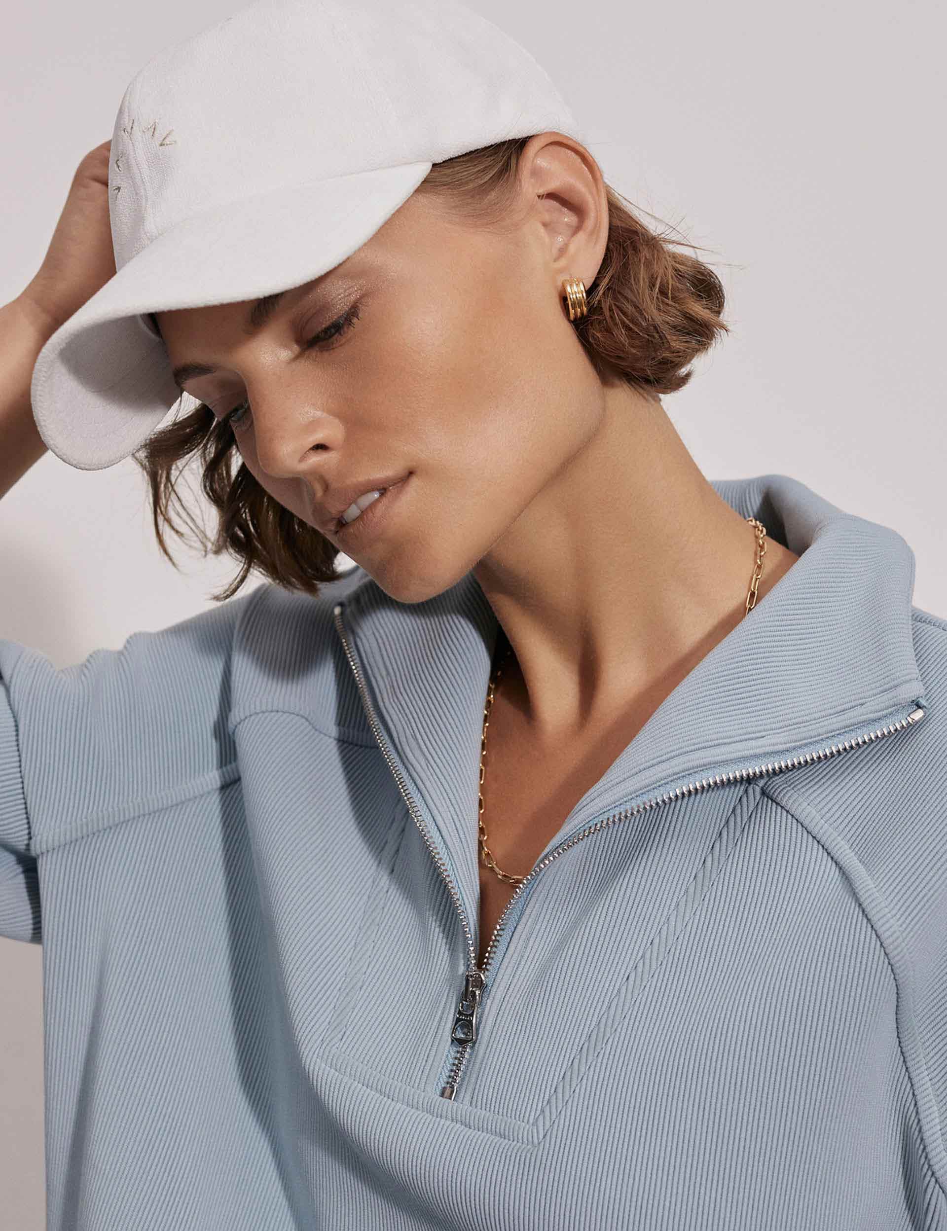 Franklin Cap Egret - Stylish & Comfortable Baseball Hat for Men & Women - Perfect for Outdoor Sports, Hiking & Casual Wear