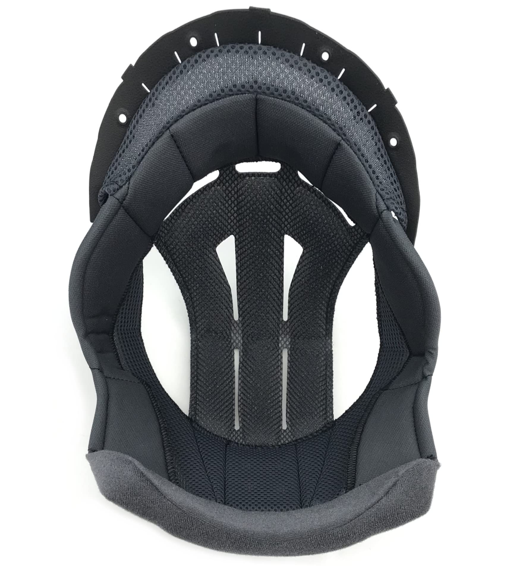 Shoei GT-Air Center Pad S17 Motorcycle Helmet Replacement Cushion - Black/Small - Comfort Upgrade for Long Rides & Commuting