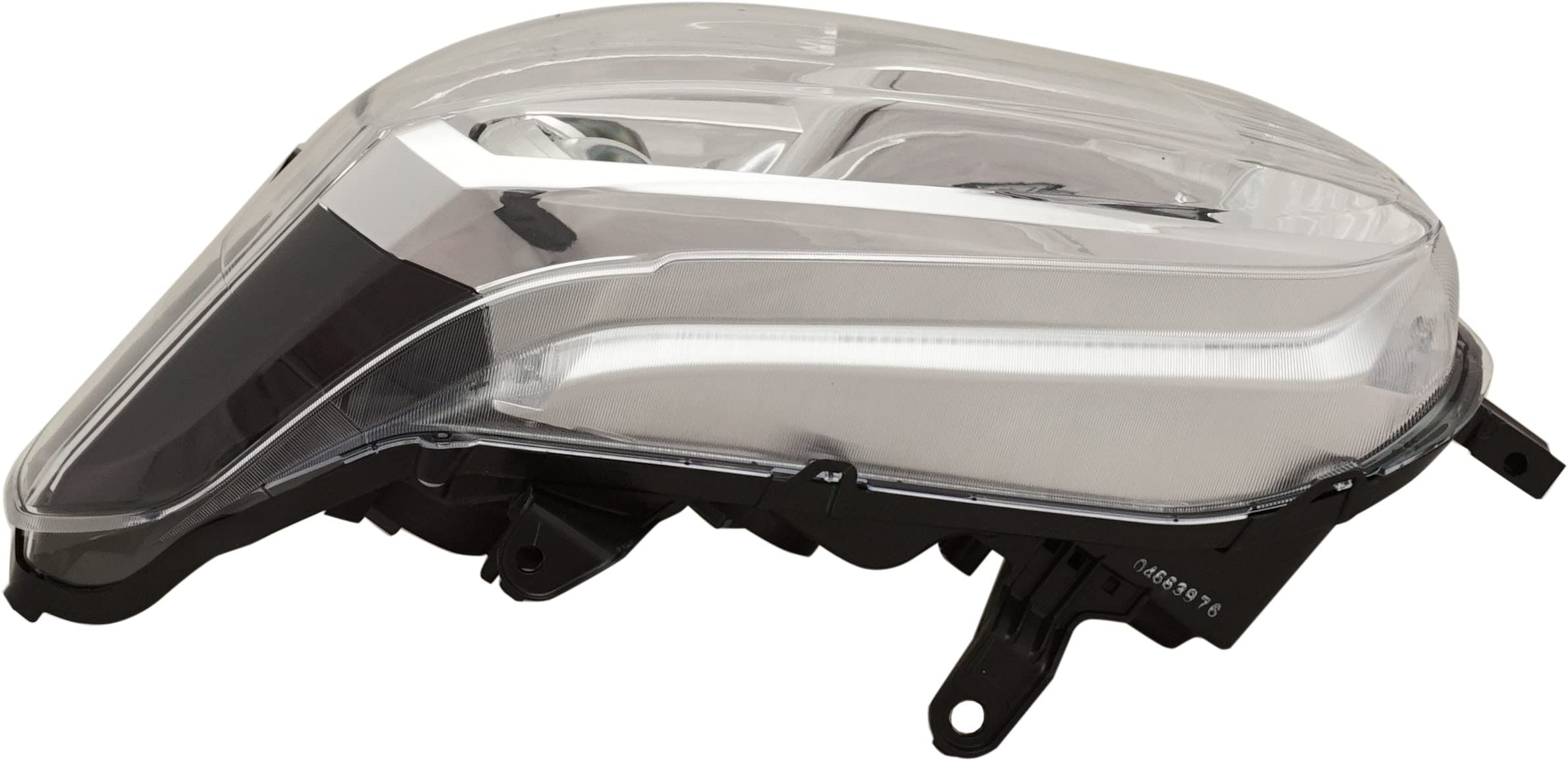 **Garage-Pro Driver Side Headlight Assembly for Toyota Tacoma 2019-2023 - Halogen Replacement with Bulbs, Fog Light Compatible (Excludes LED DRL) - Replaces OEM# 8115004262 - Perfect for Night Driving & Off-Road Adventures**
