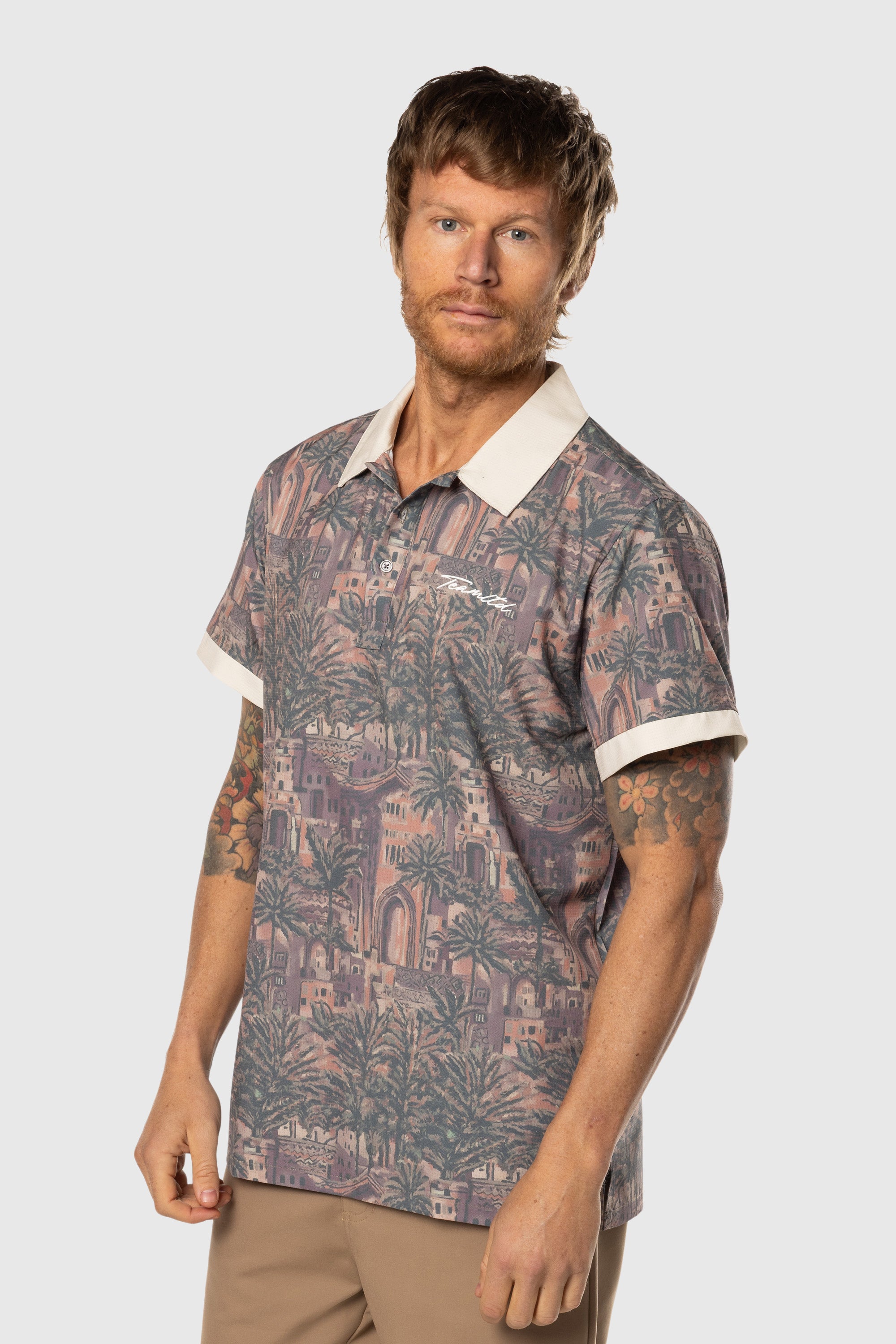 Men's Party Polo Shirt - 13 Colors Available for Casual Wear, Golf & Social Events