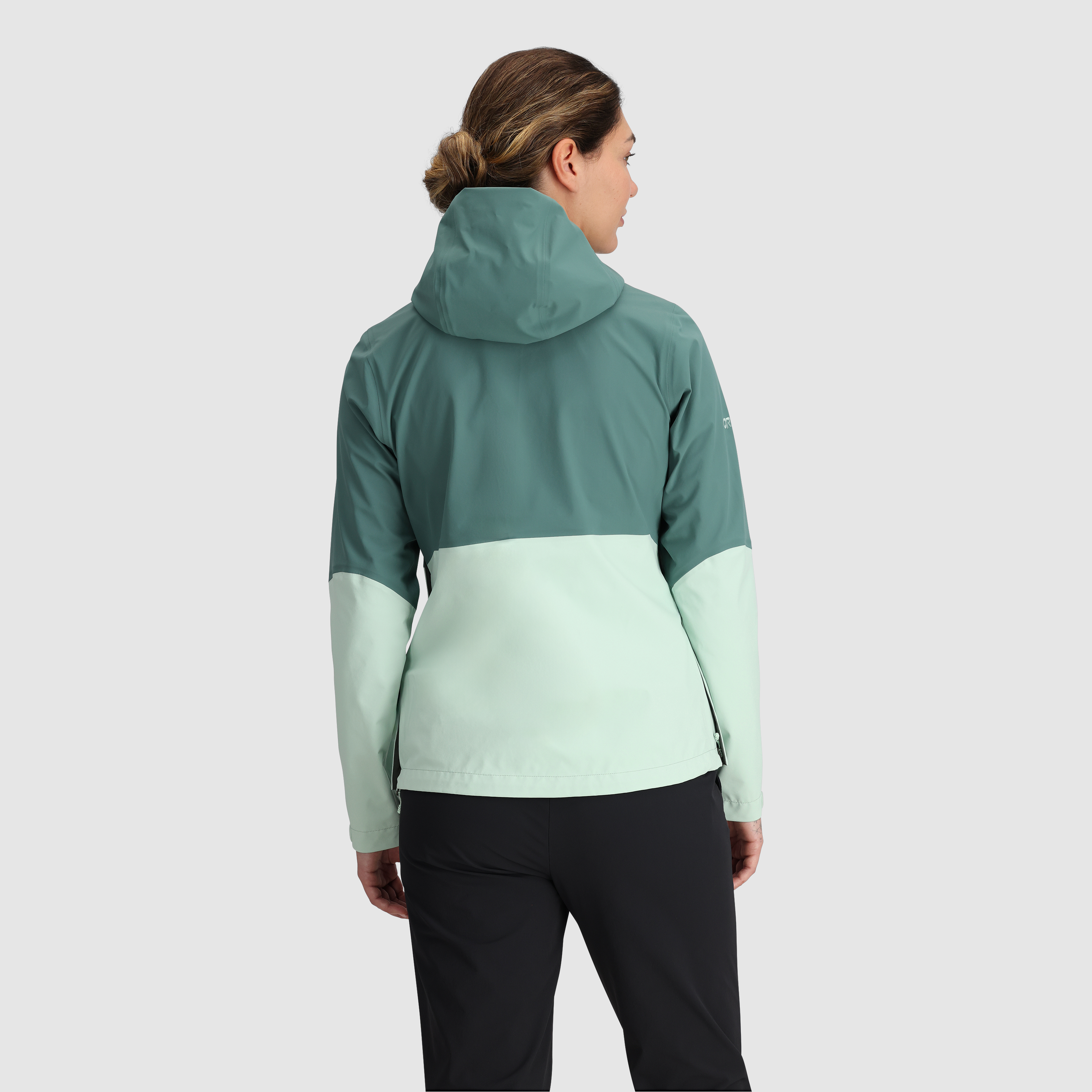 Women's Waterproof 3L Aspire Rain Jacket - Lightweight Windproof Outdoor Hiking & Travel Raincoat for All Seasons