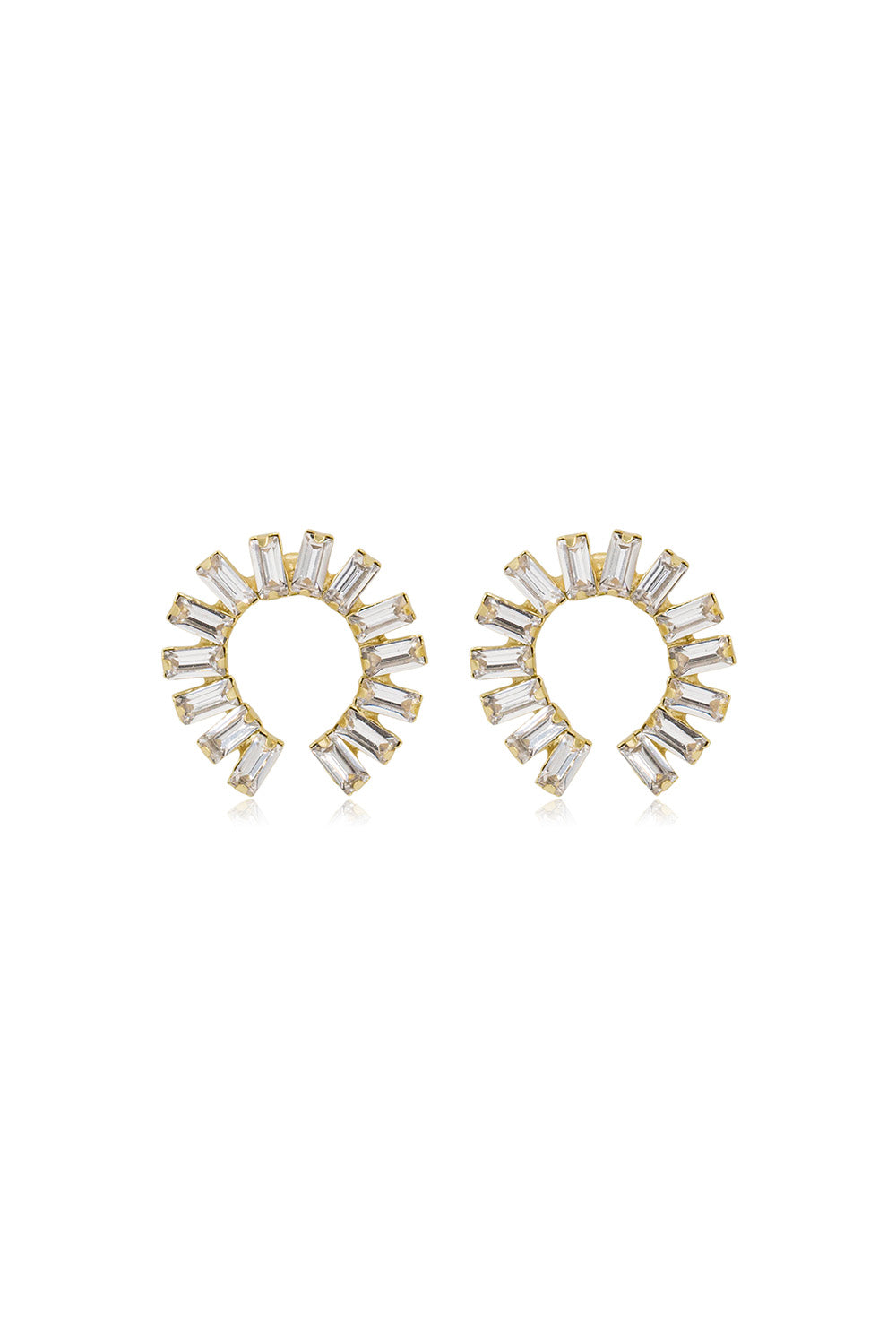 Stylish Demi Earrings for Women - Elegant Gold & Silver Hoop Earrings for Everyday Wear | Perfect for Office, Parties & Casual Outfits