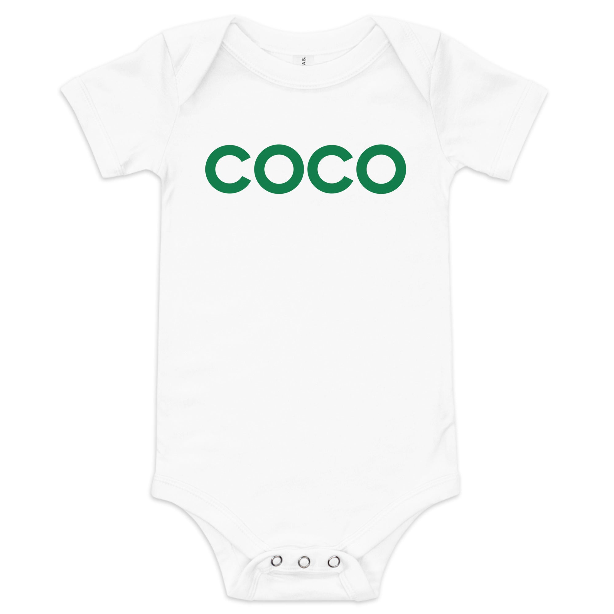 COCO Tennis Baby Onesie - Soft & Comfortable Newborn Bodysuit for Boys & Girls | Perfect for Playtime, Nursery & Photo Shoots
