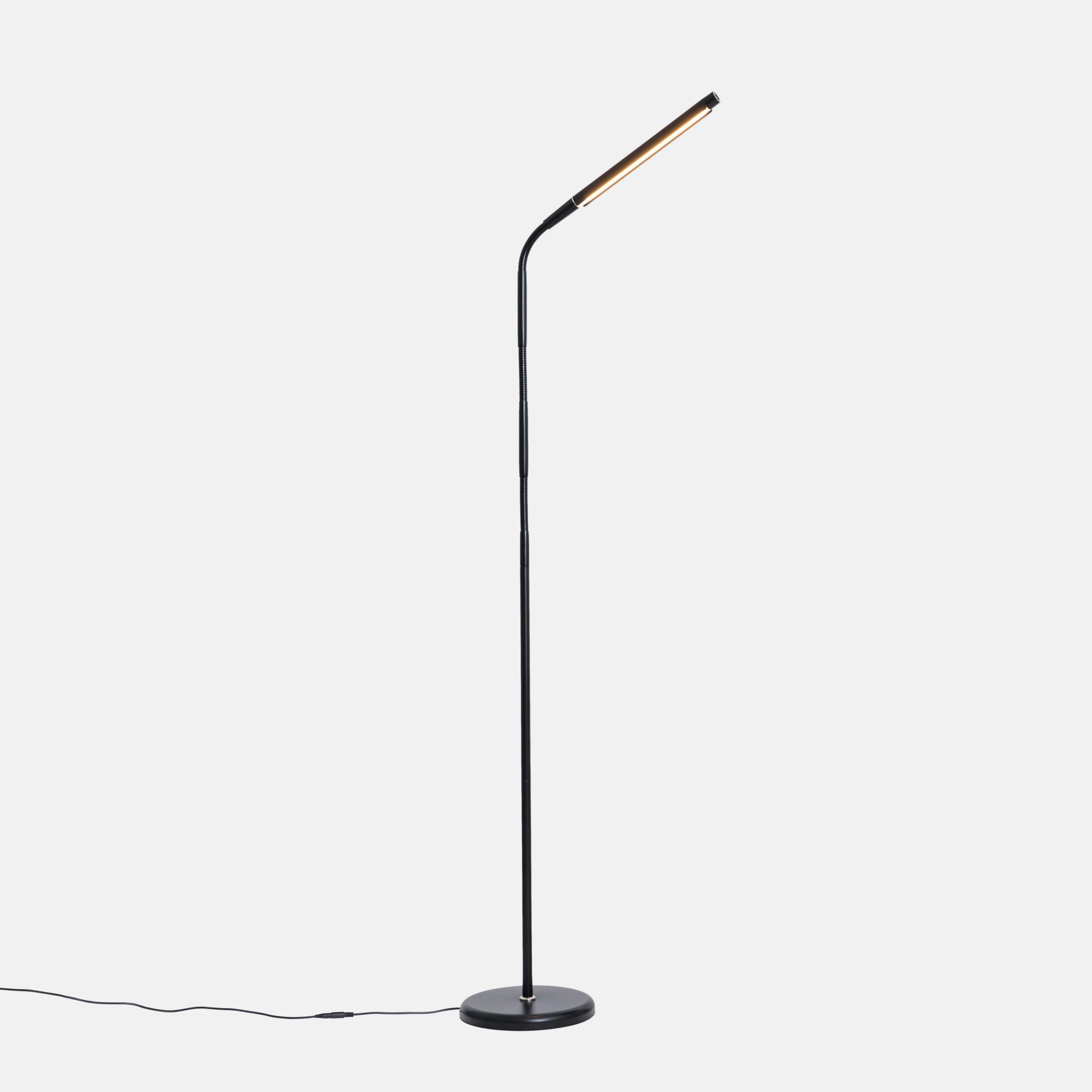 Modern Electra LED Floor Lamp with Adjustable Brightness & Color Temperature - Perfect for Living Room, Bedroom, and Office Lighting