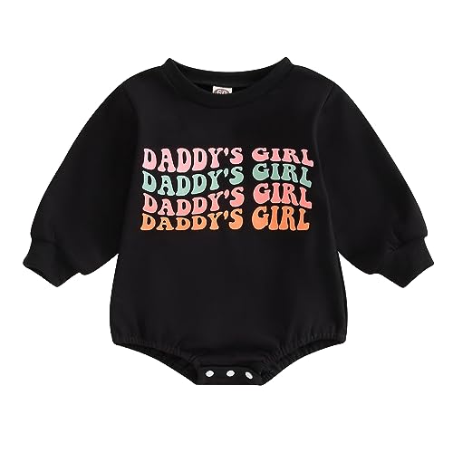 Daddys Girl Black