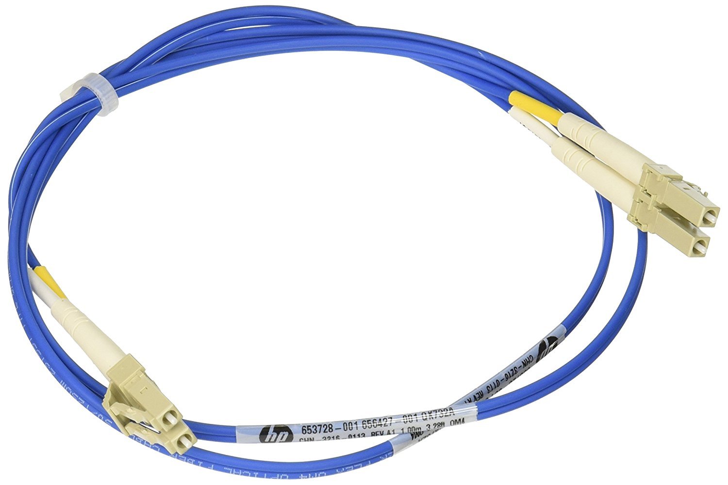 HPE Storage BTO HPE Premier Flex LC/LC OM4 2 Fiber Multimode Patch Cable - High-Speed Data Center & Network Connectivity Solution for Servers, Switches, and Storage Systems