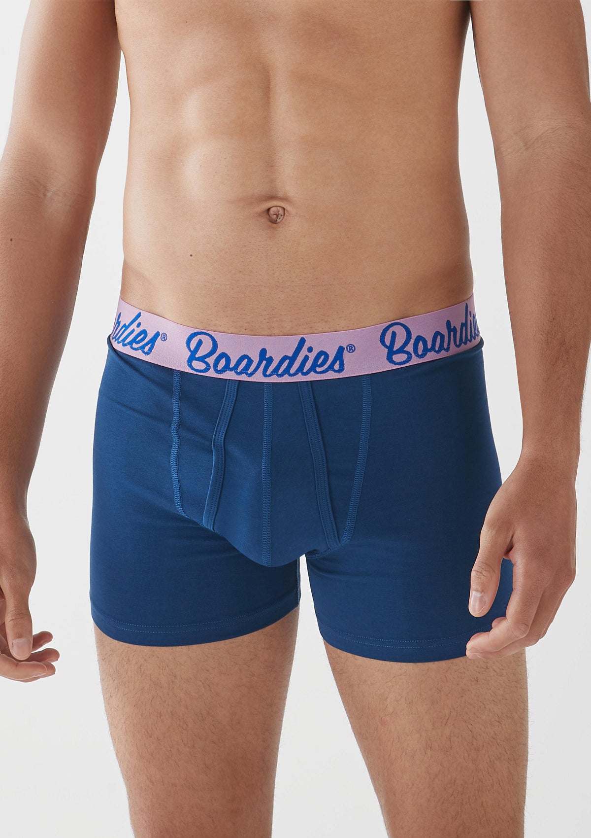 Premium Men's Boxer Briefs 4 Pack - Soft Breathable Underwear for All-Day Comfort - Perfect for Workout, Travel & Everyday Wear