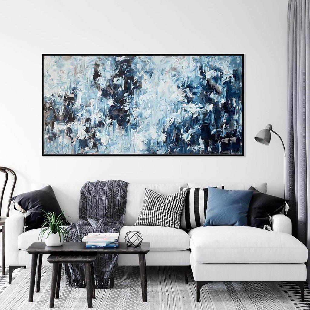 The Mist Is Rising - Original Landscape Oil Painting - Perfect for Home Decor, Office Wall Art & Gift Giving