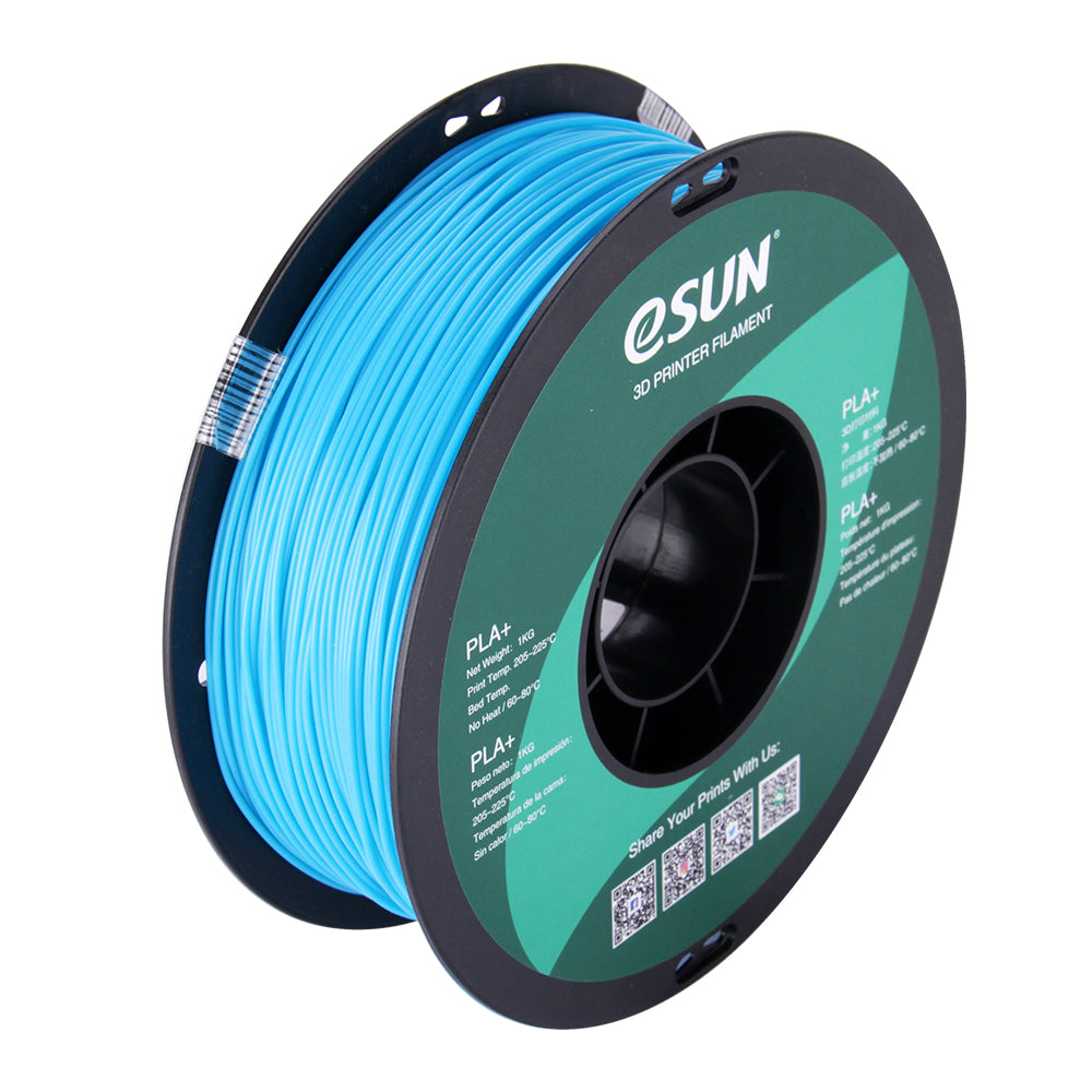 ESun PLA+ 3D Printer Filament 2.85mm 1kg Spool - High Strength, Low Warping for Smooth Printing - Perfect for Cosplay Props, DIY Models & Home Decor Projects