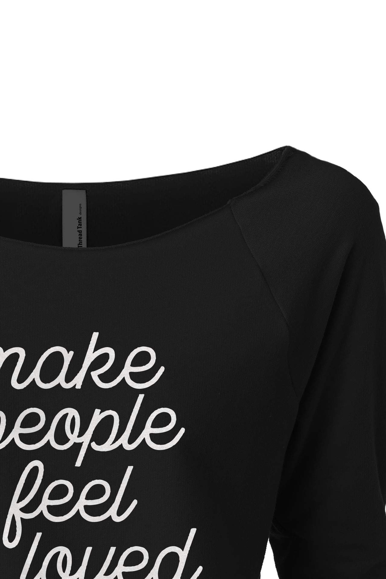 Women's Fashion Slouchy 3/4 Sleeve Raglan Lightweight Sweatshirt - Cozy Casual Pullover for Everyday Wear | Perfect for Lounge, Errands & Weekend Outfits