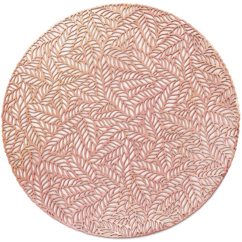 M.-aspen Matt Rose Gold Placemats