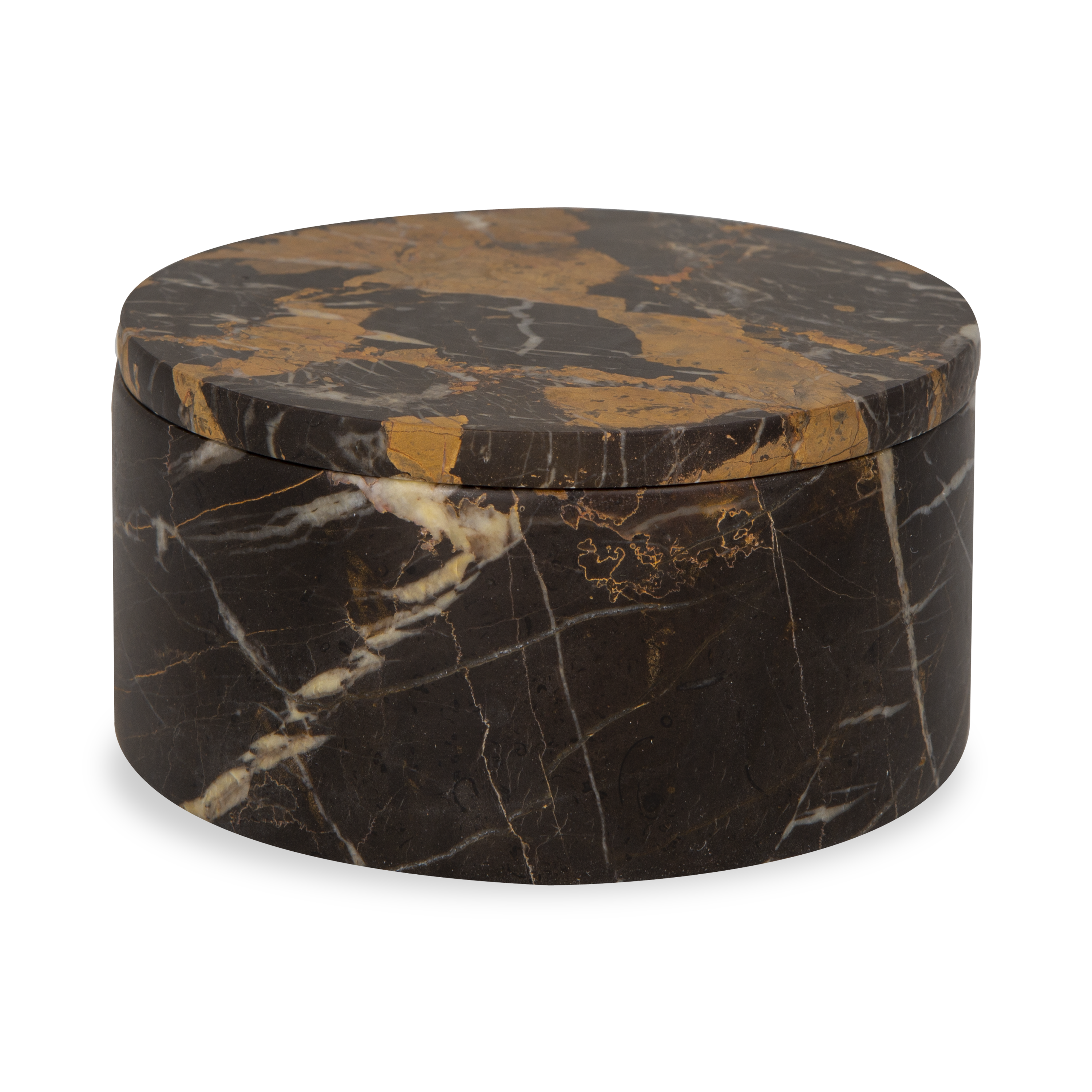 Premium Honed Marble Jewelry Box - Elegant Storage for Rings, Necklaces & Watches | Perfect for Home Decor, Wedding Gifts & Luxury Organizer