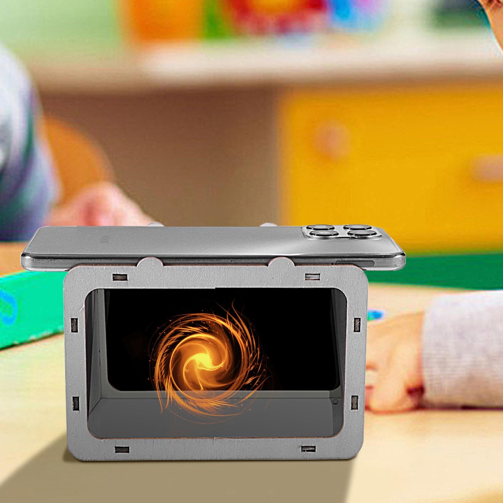 Cyatfcn 3D Holographic Display - Portable Phone Hologram Projector for Home Theater Entertainment | Create Stunning Holograms for Movies, Gaming & Parties