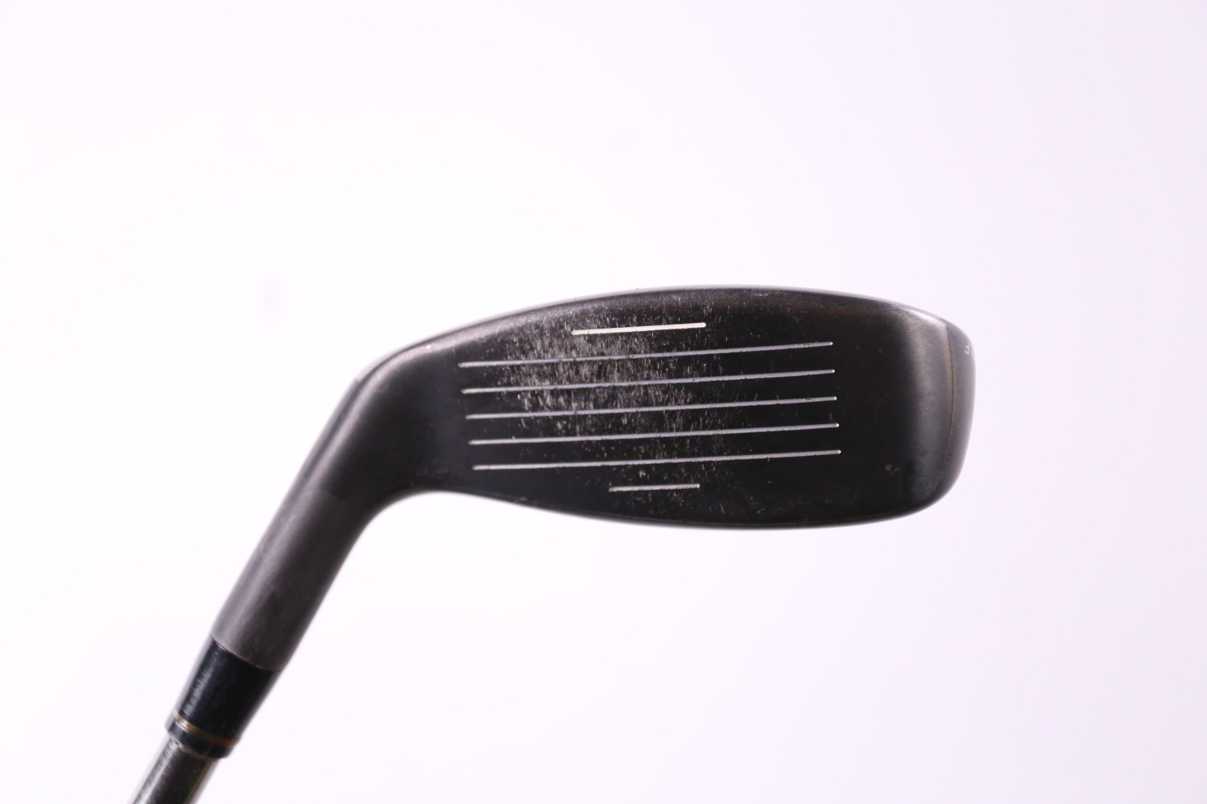 Adams Super Pro 2H Hybrid Golf Club 18° Stiff Flex Right Handed - Perfect for Mid-Handicap Players & Driving Range Practice