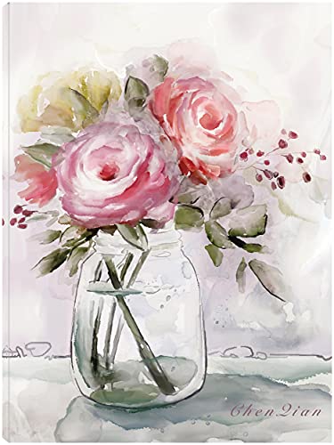 Mason Jar Blush I