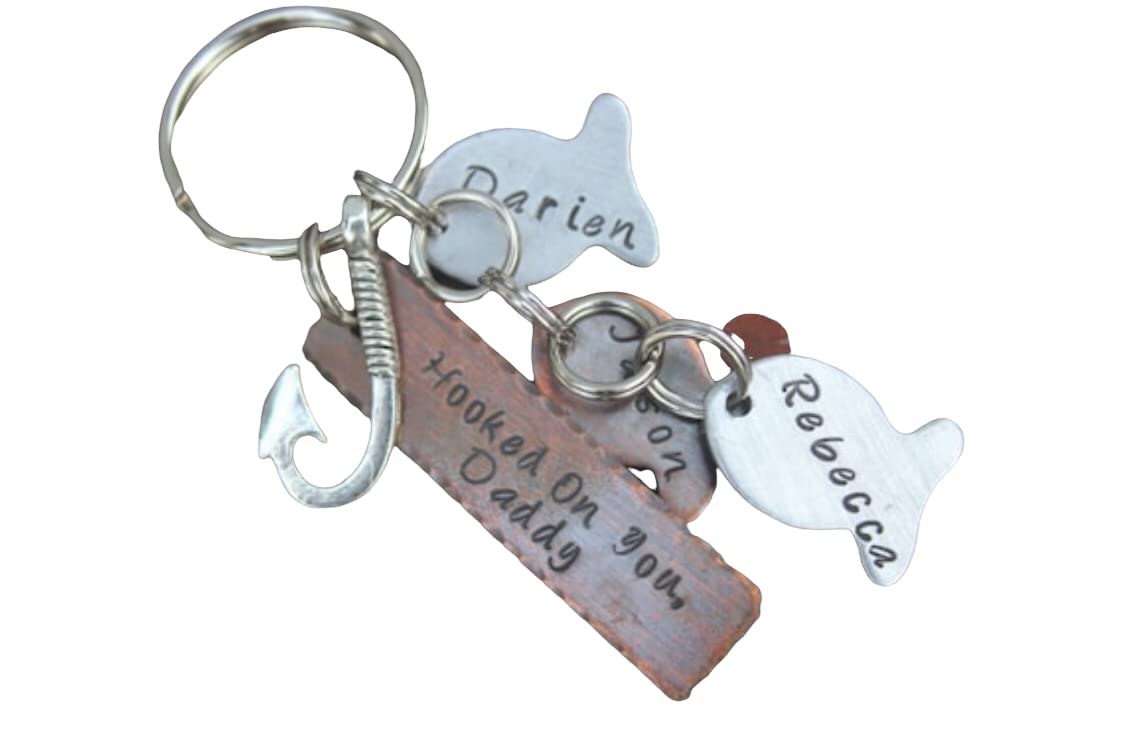 Best Fishing Keychain for Dad - Unique Fisherman Gift with 