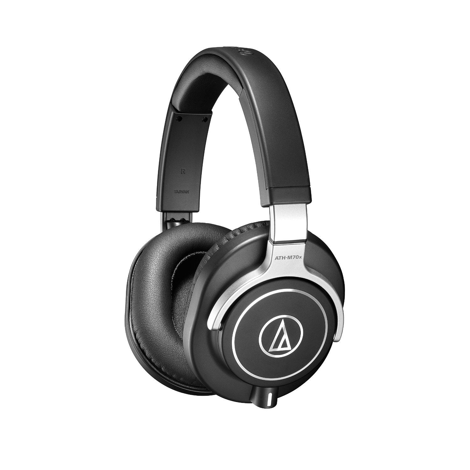 Audio Technica ATH-M70x Professional Studio Monitor Headphones - Open Box - Perfect for Music Production, DJing & Audio Engineering
