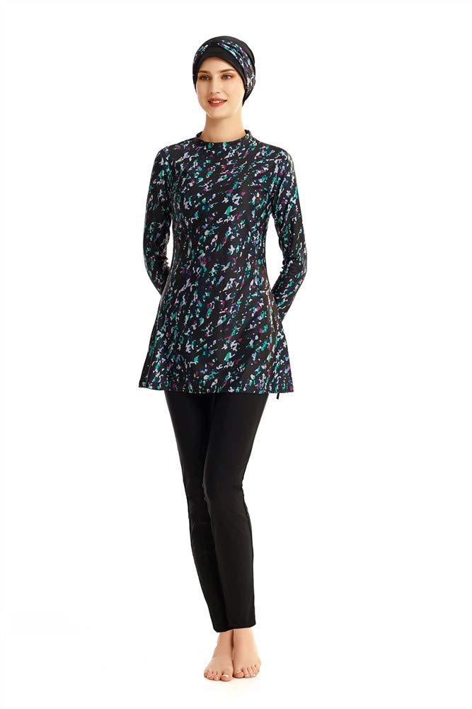 Women's Modest Swimwear - Burkini, Hijab Tankini & Surfer Apparel for Beach, Pool & Water Sports | Full Coverage Swimsuits for Muslim Women