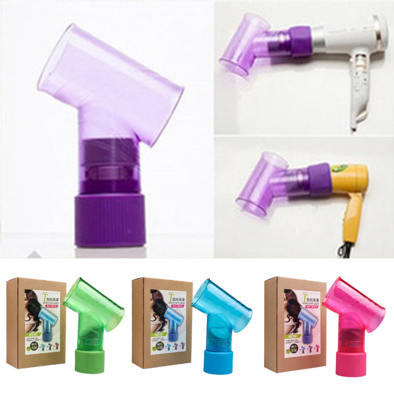 Magic Curls Hair Dryer for Salon-Quality Styling at Home - Perfect for Curly, Wavy & Straight Hair Styling