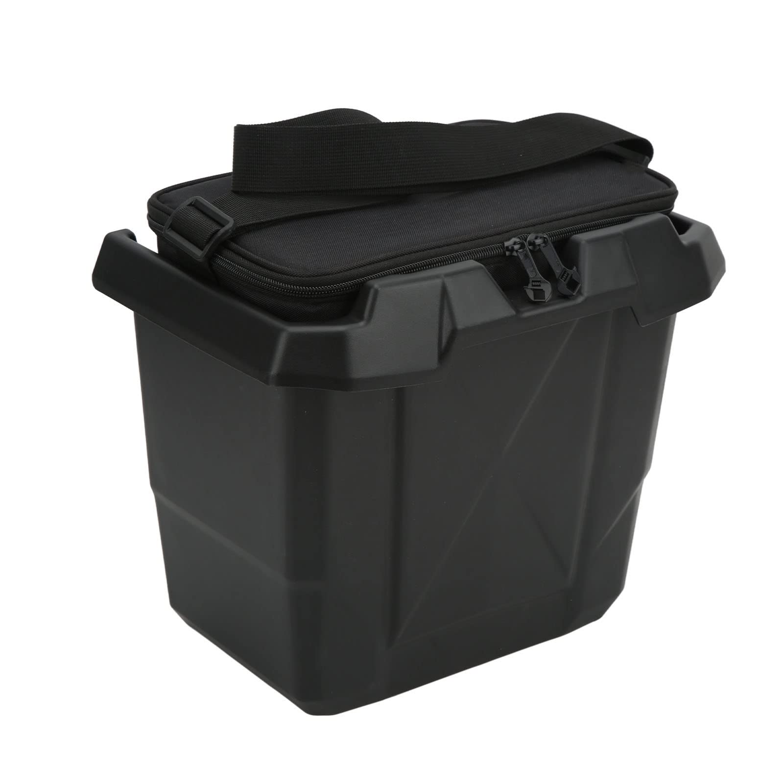 Acouto 8L Under Seat Storage Box with Bag Replacement for Kemimoto Defender HD10 HD5 HD8 - Waterproof Organizer for ATV, UTV & Motorcycle Accessories | Perfect for Outdoor Adventures, Camping & Off-Roading