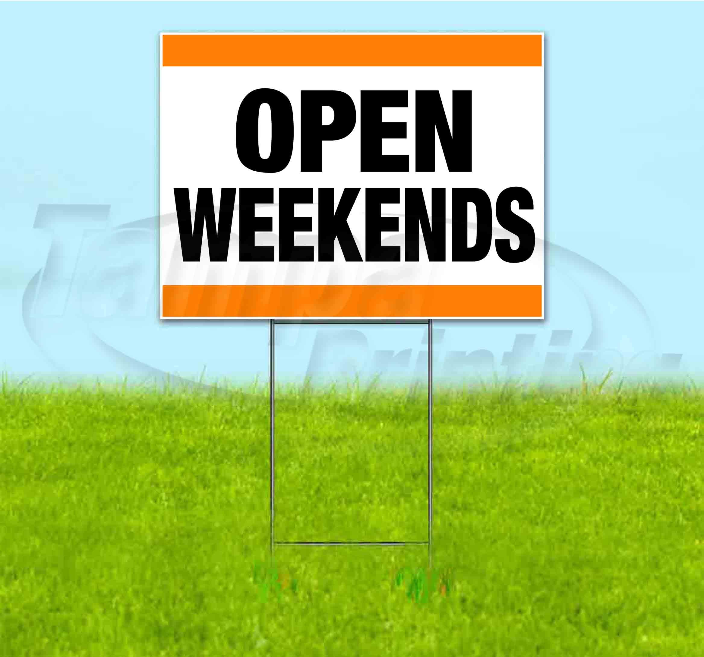 Open Weekends (18