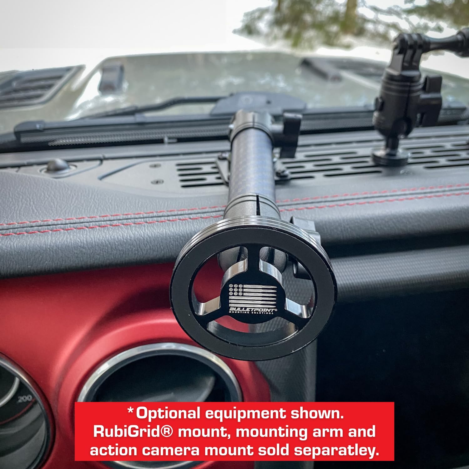 Magnetic Car Phone Holder for iPhone - 20mm Ball Mount MagSafe Compatible Phone Mount | Secure & Hands-Free for Driving, Commuting & Travel