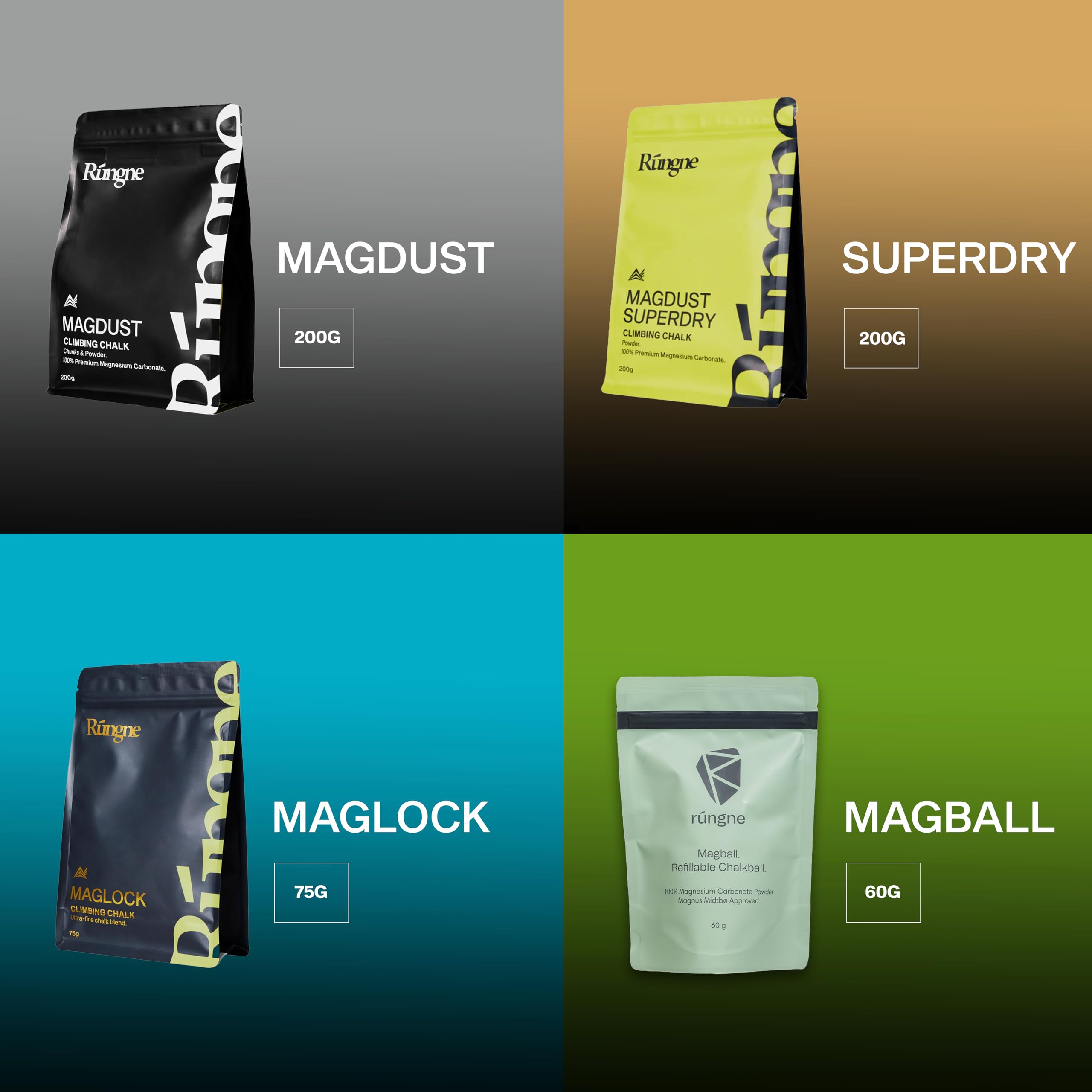 Magjuice Liquid Chalk - Superior Grip Formula for Weightlifting & Rock Climbing - 250ml Bottle - Non-Slip Sports Chalk for Gym, CrossFit & Bouldering