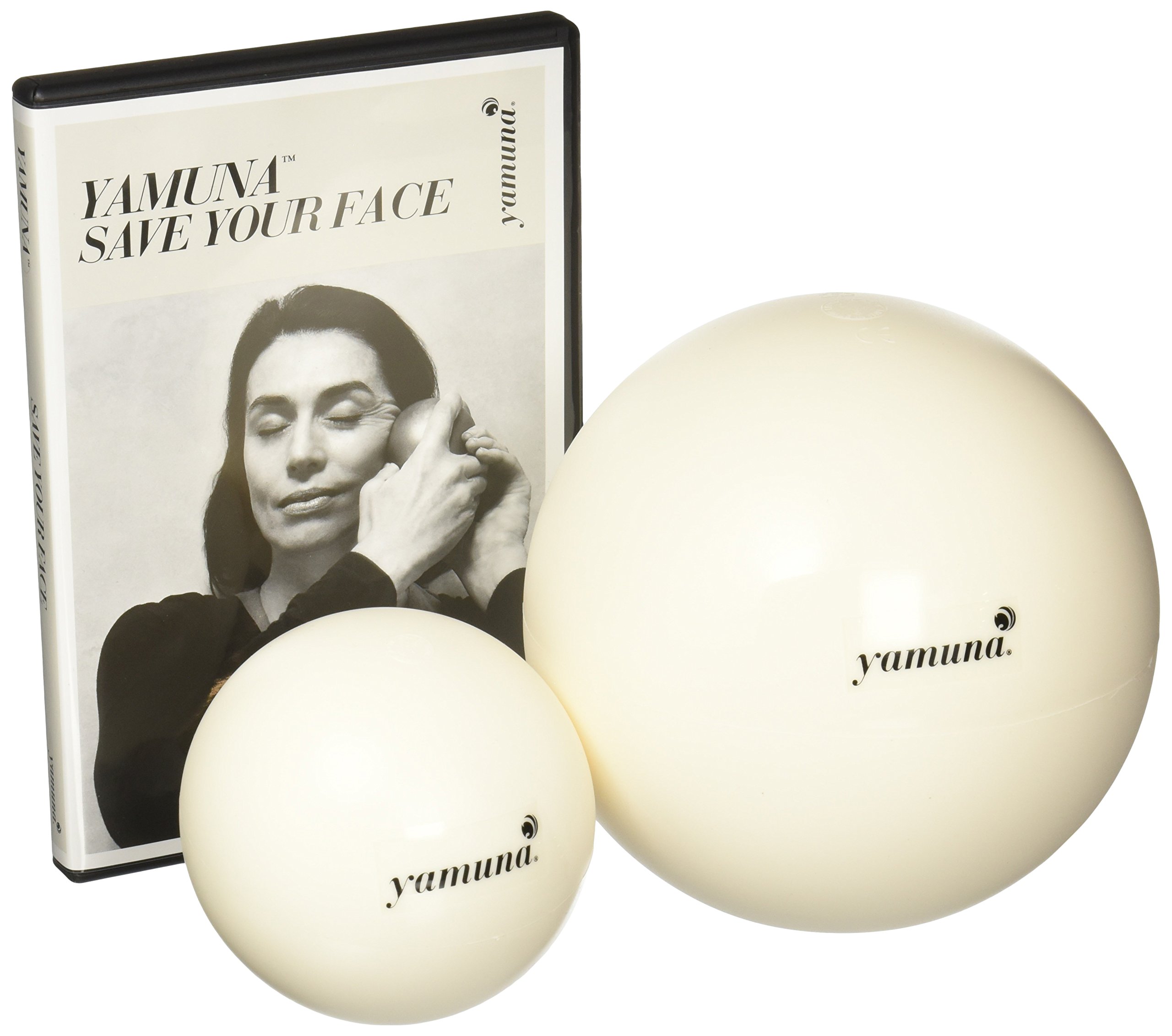 Yamuna Body Rolling Save Your Face Kit - Facial Muscle Therapy & Relaxation for Wrinkle Reduction & Skin Tightening - Perfect for Home Spa & Self-Care Routine