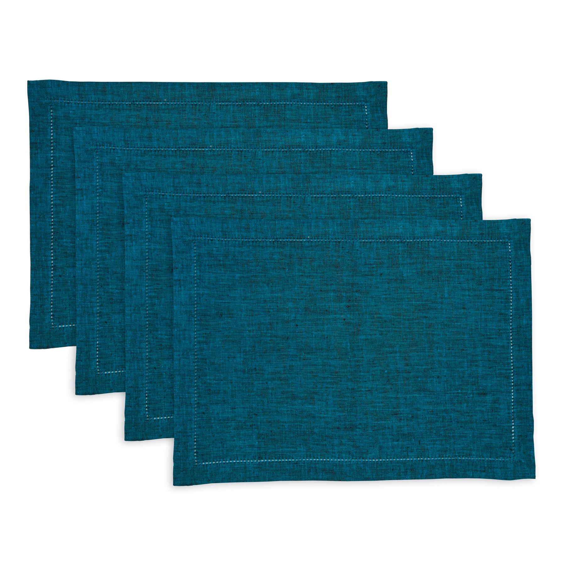 Premium Milan Placemats Set of 4 - Waterproof & Heat-Resistant Dining Table Mats for Kitchen, Dining Room, or Outdoor Use - Elegant Home Decor & Perfect for Dinner Parties, Holidays, and Everyday Meals