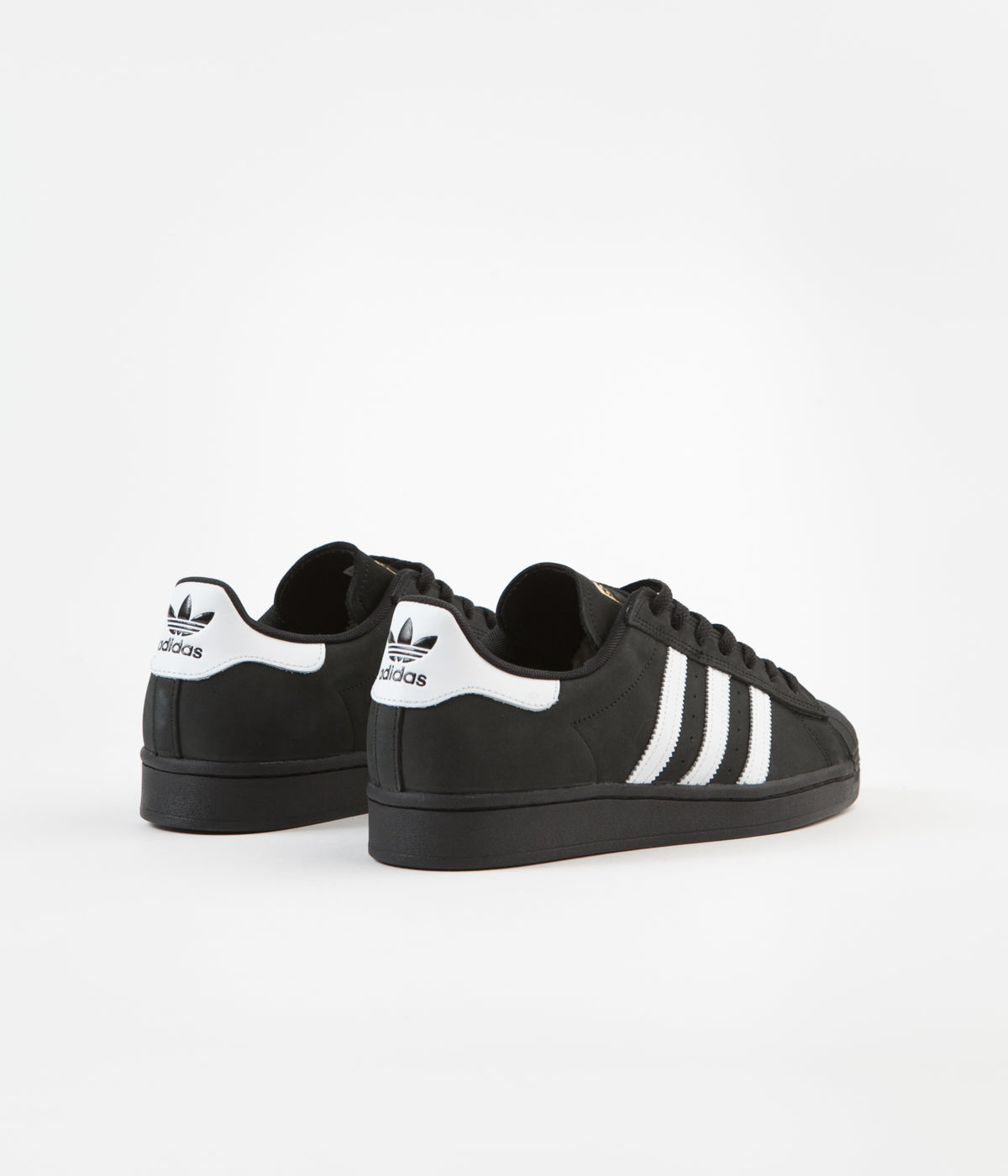 Adidas Superstar ADV Shoes for Men & Women - Core Black / White / Gold Metallic - Classic Sneakers for Casual Wear, Street Style & Everyday Comfort