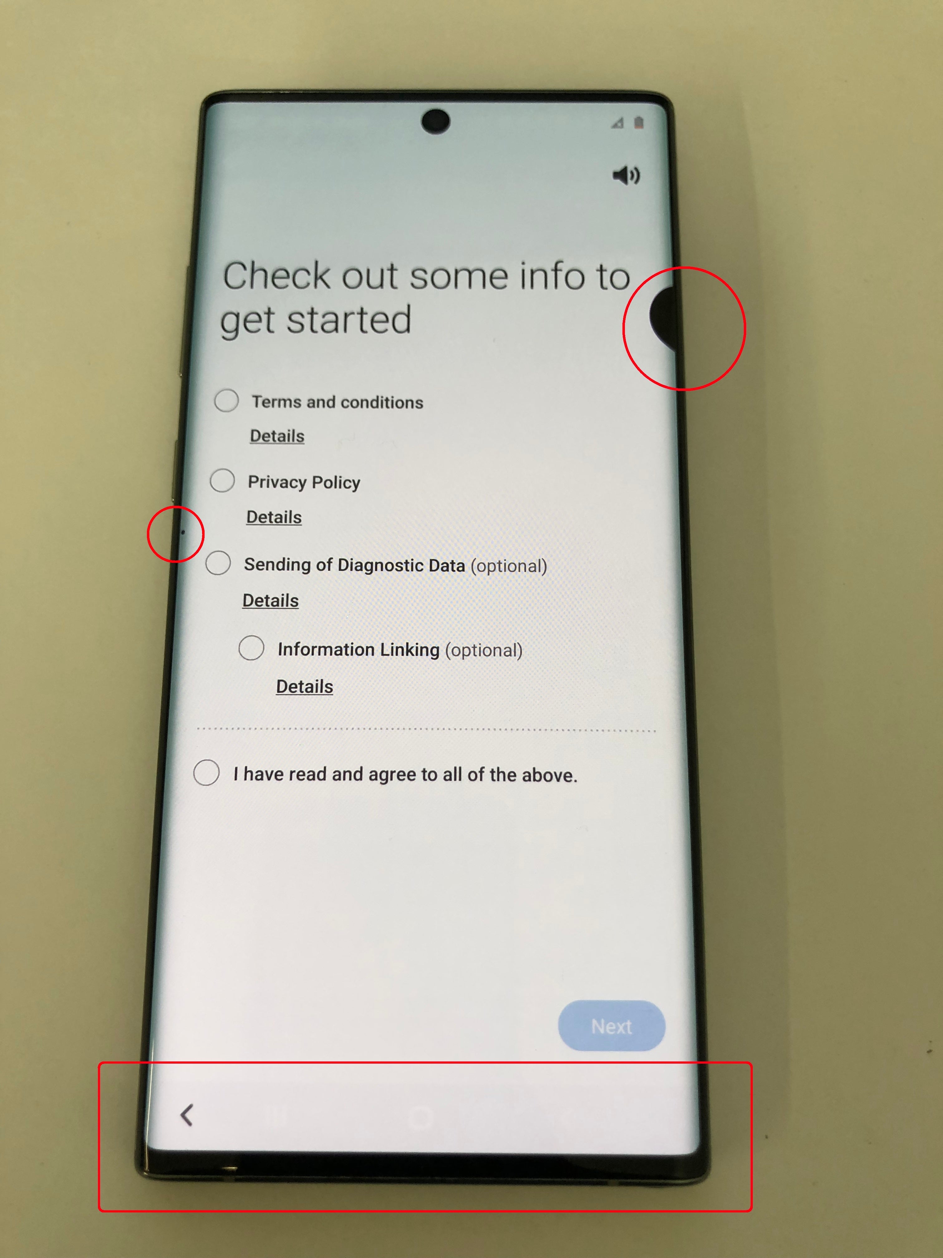 Samsung Galaxy Note 10+ 256GB 12GB RAM 6.8