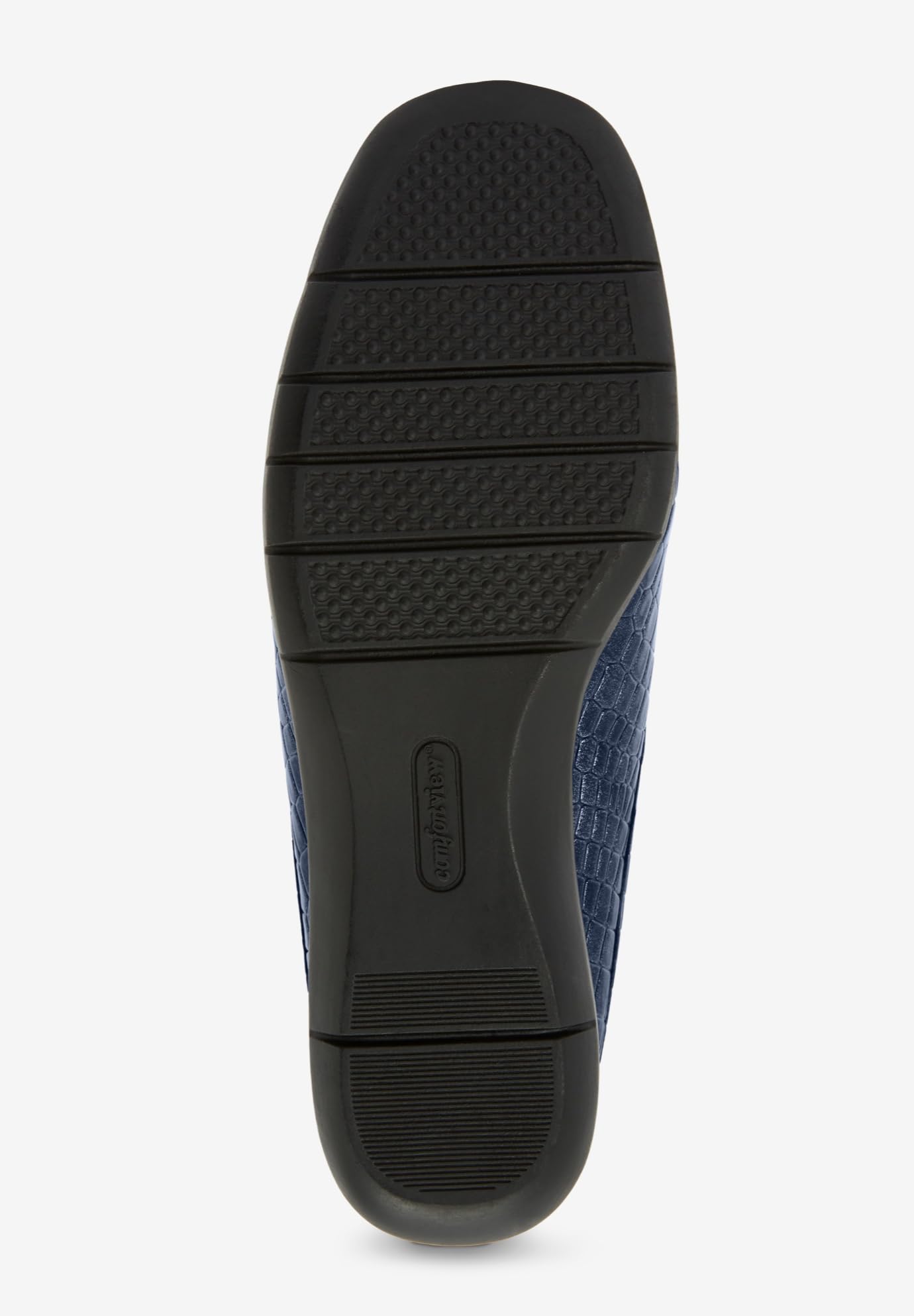Comfortview Women's Wide Width The Estelle Mule - Slip-On House Shoes for Relaxing at Home, Office & Travel
