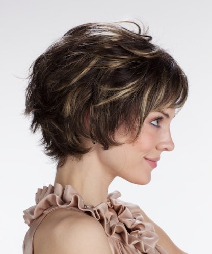 Lacey Silverstone Synthetic Wig for Women - 17/101 with 48 Highlights | Perfect for Cosplay, Halloween, and Daily Fashion